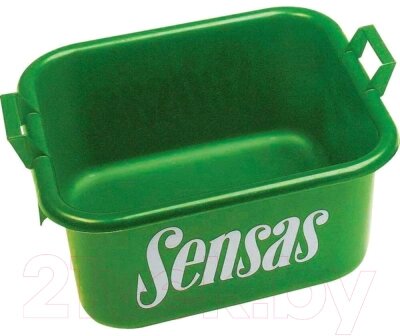 Емкость для прикормки Sensas Square Bowl Fits 10 40L Bucket / 05704 от компании Бесплатная доставка по Беларуси - фото 1