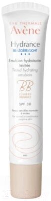 Эмульсия для лица Avene Hydrance BB Legere SPF30 Увлажняющая с тонирующим эффектом от компании Бесплатная доставка по Беларуси - фото 1