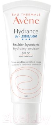 Эмульсия для лица Avene Hydrance UV Legere SPF30 от компании Бесплатная доставка по Беларуси - фото 1