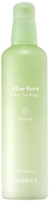 Эмульсия для лица Deoproce Aloe Vera Oasis Soothing Emulsion от компании Бесплатная доставка по Беларуси - фото 1