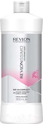 Эмульсия для окисления краски Revlon Professional Revlonissimo Colorsmetique Vol 10 3% от компании Бесплатная доставка по Беларуси - фото 1