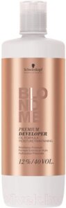 Эмульсия для окисления краски Schwarzkopf Professional BlondMe Premium Developer Oil Formula Moisture Maintaining 12%