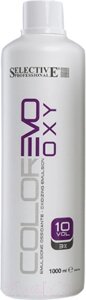 Эмульсия для окисления краски Selective Professional Colorevo Oxy 10 vol 3%