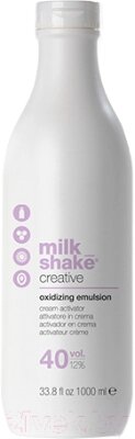 Эмульсия для окисления краски Z. one Concept Milk Shake Оксидант 40 vol от компании Бесплатная доставка по Беларуси - фото 1