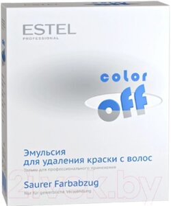Эмульсия для удаления краски с волос Estel Color Off эмульсия для удаления краски с волос