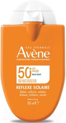 Эмульсия солнцезащитная Avene Компакт Для всей семьи SPF 50+ от компании Бесплатная доставка по Беларуси - фото 1