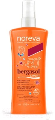 Эмульсия солнцезащитная Noreva Бергасол Эксперт SPF 50 от компании Бесплатная доставка по Беларуси - фото 1