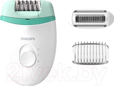 Эпилятор Philips BRE245/00 от компании Бесплатная доставка по Беларуси - фото 1