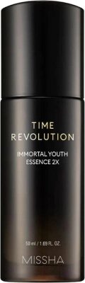 Эссенция для лица Missha Time Revolution Immortal Youth Essence 2X Омолаживающая от компании Бесплатная доставка по Беларуси - фото 1