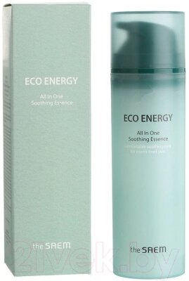 Эссенция для лица The Saem Eco Energy All In One Soothing Essence от компании Бесплатная доставка по Беларуси - фото 1