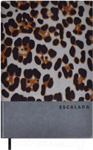 Ежедневник Escalada Леопард / 64214