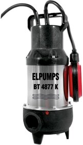 Фекальный насос Elpumps BT 4877 К