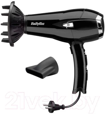 Фен BaByliss D374DE от компании Бесплатная доставка по Беларуси - фото 1