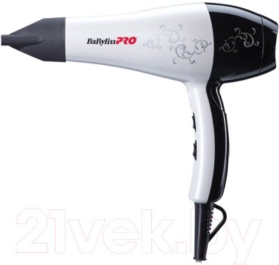 Фен BaByliss Pearl BAB5559WTE от компании Бесплатная доставка по Беларуси - фото 1