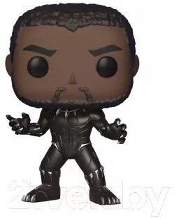 Фигурка коллекционная Funko POP! Black Panther Черная пантера / 23129 от компании Бесплатная доставка по Беларуси - фото 1