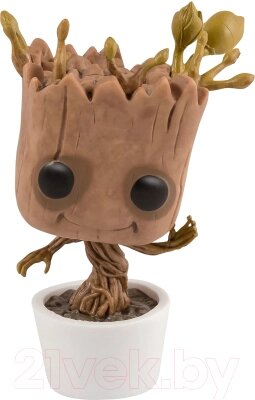 Фигурка коллекционная Funko POP! Bobble Guardians of the Galaxy Dancing Groot 5104 / Fun28 от компании Бесплатная доставка по Беларуси - фото 1