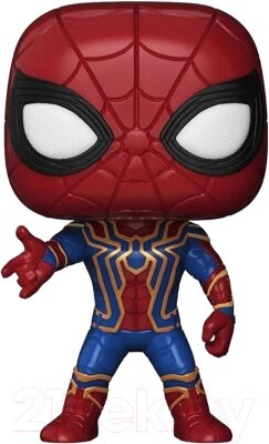 Фигурка коллекционная Funko POP! Bobble Marvel Avengers Infinity War Iron Spider / 26465 от компании Бесплатная доставка по Беларуси - фото 1