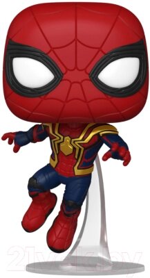 Фигурка коллекционная Funko POP! Bobble Marvel Spider-Man No Way Home Spider-Man Leaping Tom от компании Бесплатная доставка по Беларуси - фото 1