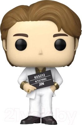 Фигурка коллекционная Funko POP! Rocks. BTS. Jin / 64045 от компании Бесплатная доставка по Беларуси - фото 1