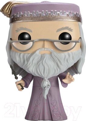 Фигурка коллекционная Funko POP! Vinyl Harry Potter Dumbledore (Wand) 5891 / Fun1269 от компании Бесплатная доставка по Беларуси - фото 1