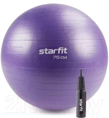 Фитбол гладкий Starfit GB-109 от компании Бесплатная доставка по Беларуси - фото 1