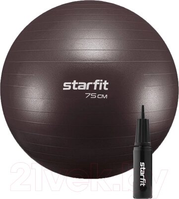 Фитбол гладкий Starfit GB-111 от компании Бесплатная доставка по Беларуси - фото 1