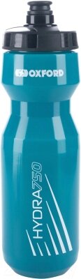 Фляга для велосипеда Oxford Water Bottle Hydra750 Teal / BT153T от компании Бесплатная доставка по Беларуси - фото 1