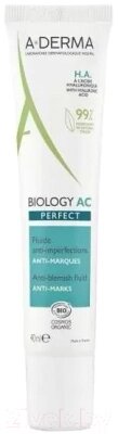 Флюид для лица A-Derma Biology Ac Perfect для проблемной кожи от компании Бесплатная доставка по Беларуси - фото 1