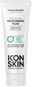Флюид для лица Icon Skin Aqua Balance Увлажняющий гипоаллергенный для жирной кожи