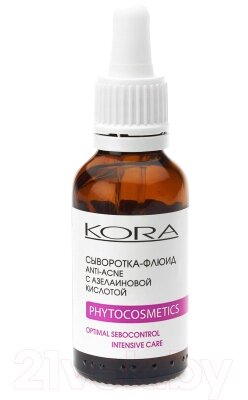 Флюид для лица Kora Anti-Acne С азелаиновой кислотой от компании Бесплатная доставка по Беларуси - фото 1