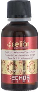 Флюид для волос Echos Line Seliar Argan Beauty Fluid With Argan Oil на основе масла аргании