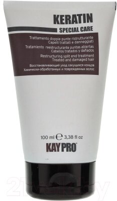 Флюид для волос Kaypro Keratin Special Care для химически поврежденных волос от компании Бесплатная доставка по Беларуси - фото 1