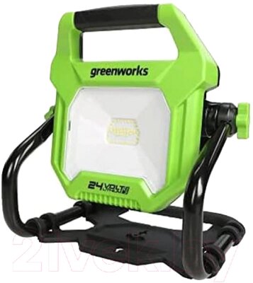 Фонарь Greenworks G24WL 24V / 3401307 от компании Бесплатная доставка по Беларуси - фото 1