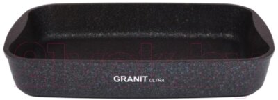 Форма для запекания Kukmara Granit Ultra Blue пгг01а от компании Бесплатная доставка по Беларуси - фото 1