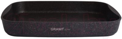 Форма для запекания Kukmara Granit Ultra Original пго03а от компании Бесплатная доставка по Беларуси - фото 1