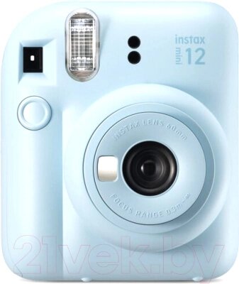 Фотоаппарат с мгновенной печатью Fujifilm Instax Mini 12 от компании Бесплатная доставка по Беларуси - фото 1