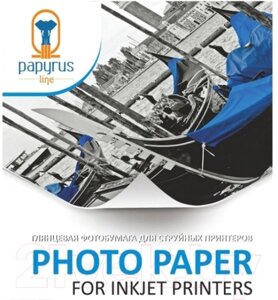 Фотобумага Papyrus A4 260 г/м2 двусторонняя / BN07883