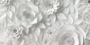 Фотообои листовые Citydecor Цветы модерн 3D