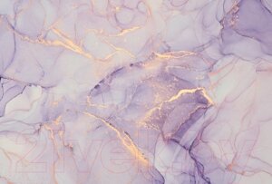 Фотообои листовые Vimala Флюиды светло-розовые