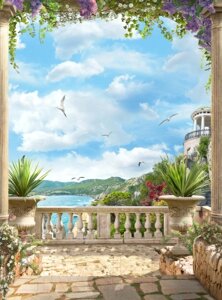 Фотообои листовые Vimala Фреска 2