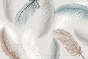 Фотообои листовые Vimala Нежные перья