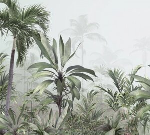 Фотообои листовые Vimala Тропические джунгли 2