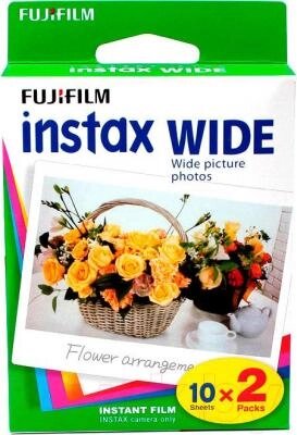 Фотопленка Fujifilm Instax Wide от компании Бесплатная доставка по Беларуси - фото 1