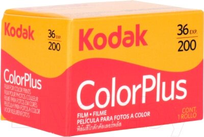 Фотопленка Kodak Color Plus 200-135/36 от компании Бесплатная доставка по Беларуси - фото 1