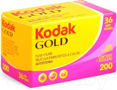 Фотопленка Kodak Gold 200-135/36 от компании Бесплатная доставка по Беларуси - фото 1