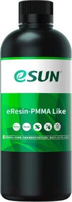 Фотополимерная смола для 3D-принтера eSUN eResin-PMMA Like Resin PM200 / т0034855 от компании Бесплатная доставка по Беларуси - фото 1