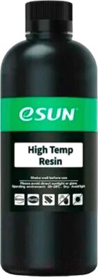 Фотополимерная смола для 3D-принтера eSUN High Temp Resin от компании Бесплатная доставка по Беларуси - фото 1