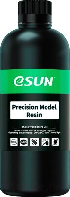 Фотополимерная смола для 3D-принтера eSUN Precision Model Resin от компании Бесплатная доставка по Беларуси - фото 1