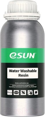 Фотополимерная смола для 3D-принтера eSUN Water Washable Resin For LCD / т0032589 от компании Бесплатная доставка по Беларуси - фото 1