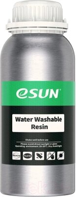 Фотополимерная смола для 3D-принтера eSUN Water Washable Resin For LCD / т0033913
